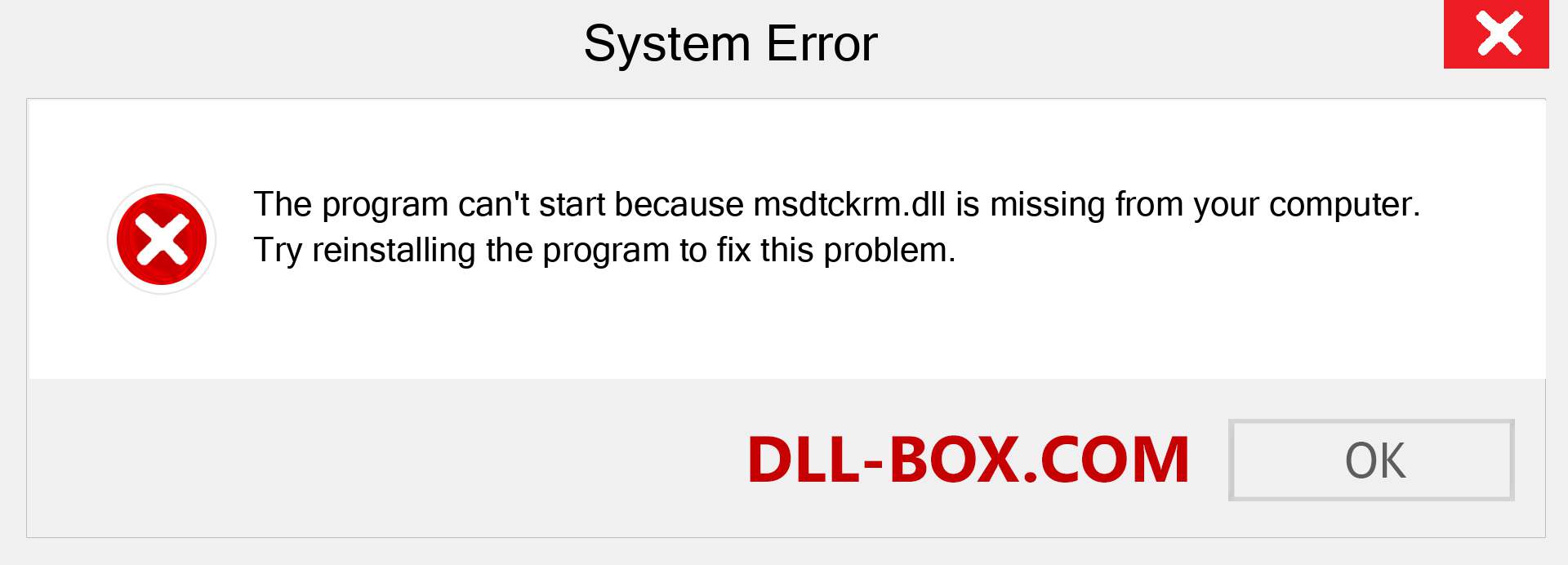  msdtckrm.dll file is missing?. Download for Windows 7, 8, 10 - Fix  msdtckrm dll Missing Error on Windows, photos, images